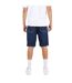 Short Homme Bleu Foncé Délavé Brave Soul-2