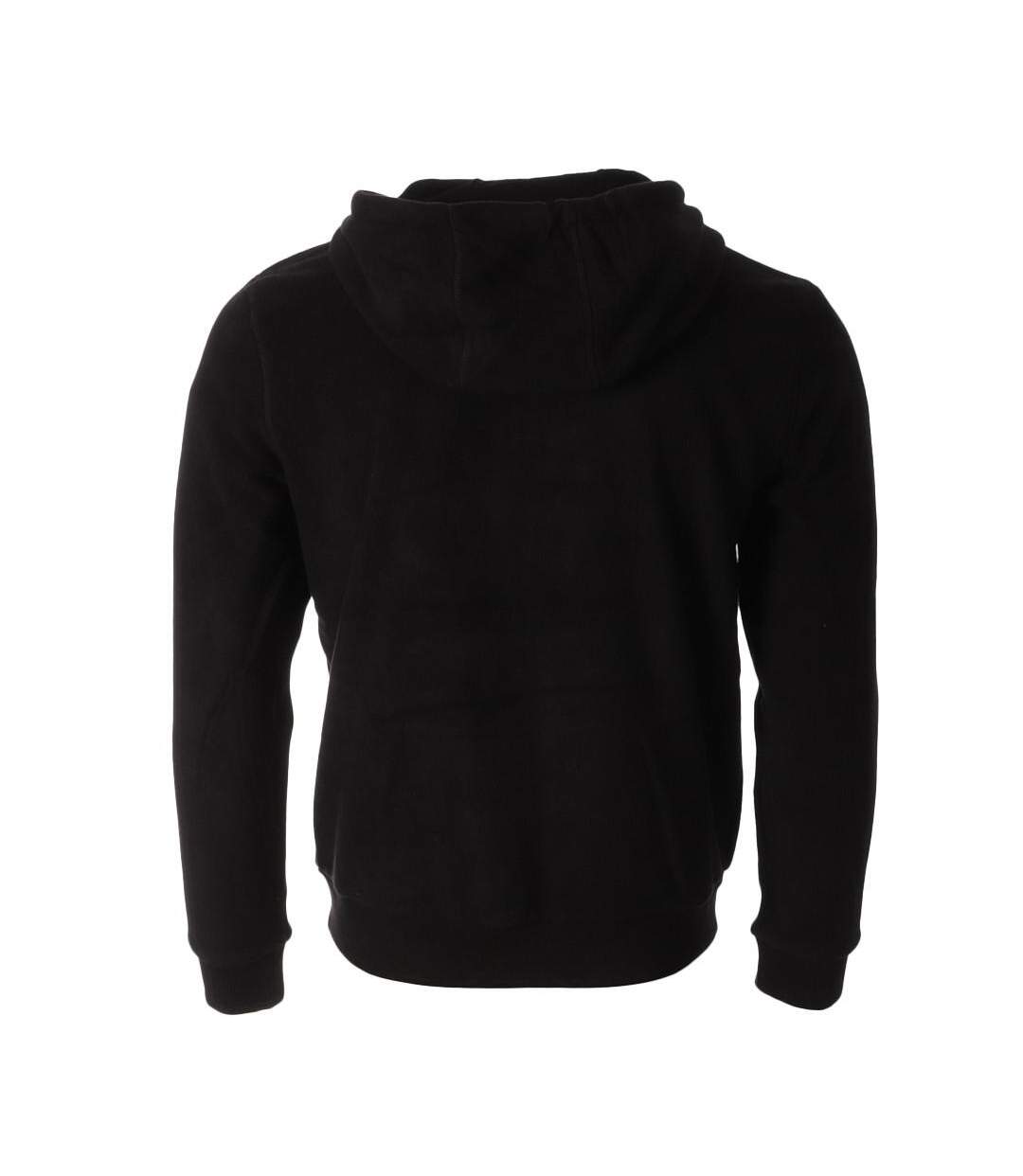 Sweat zippé noir homme schott hood - s-2