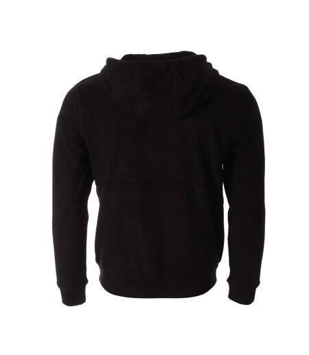 Sweat Zippé Noir Homme Schott Hood - L