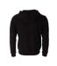 Sweat Zippé Noir Homme Schott Hood - L