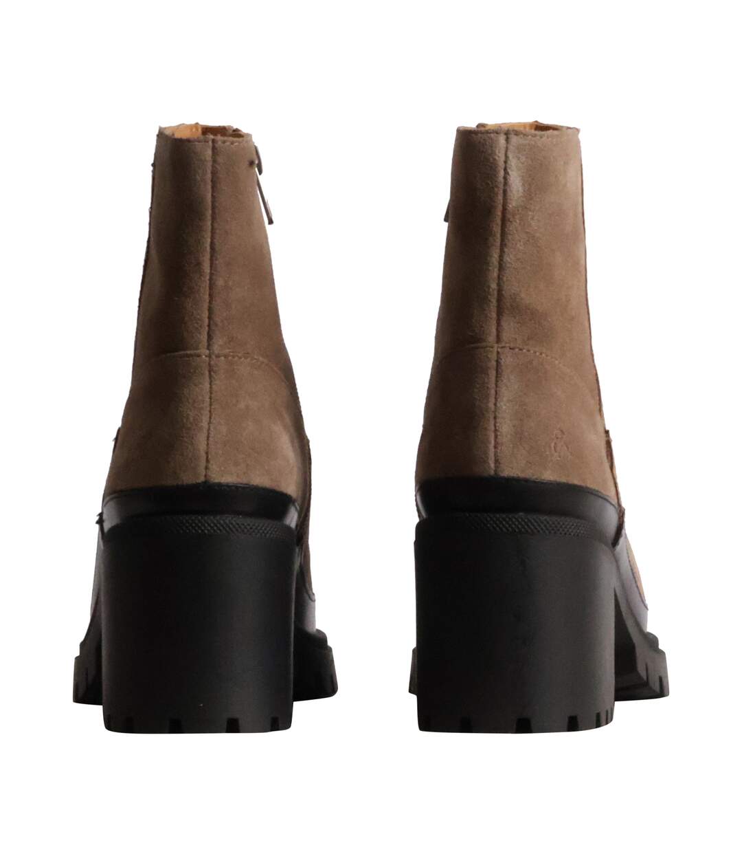 Bottine Cuir Emilie Karston Olive-4
