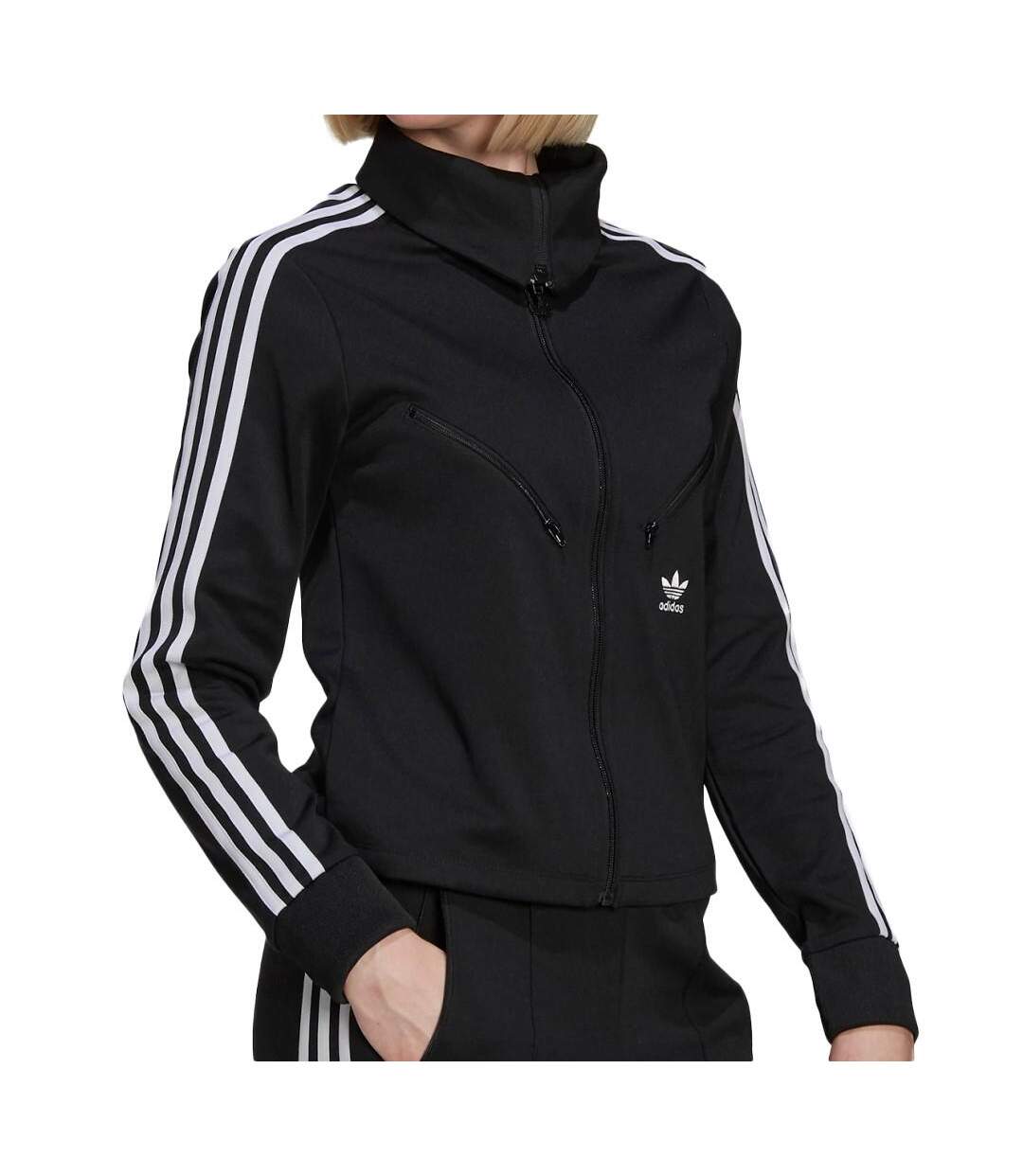 Veste Noire Femme Adidas Track Top - 36