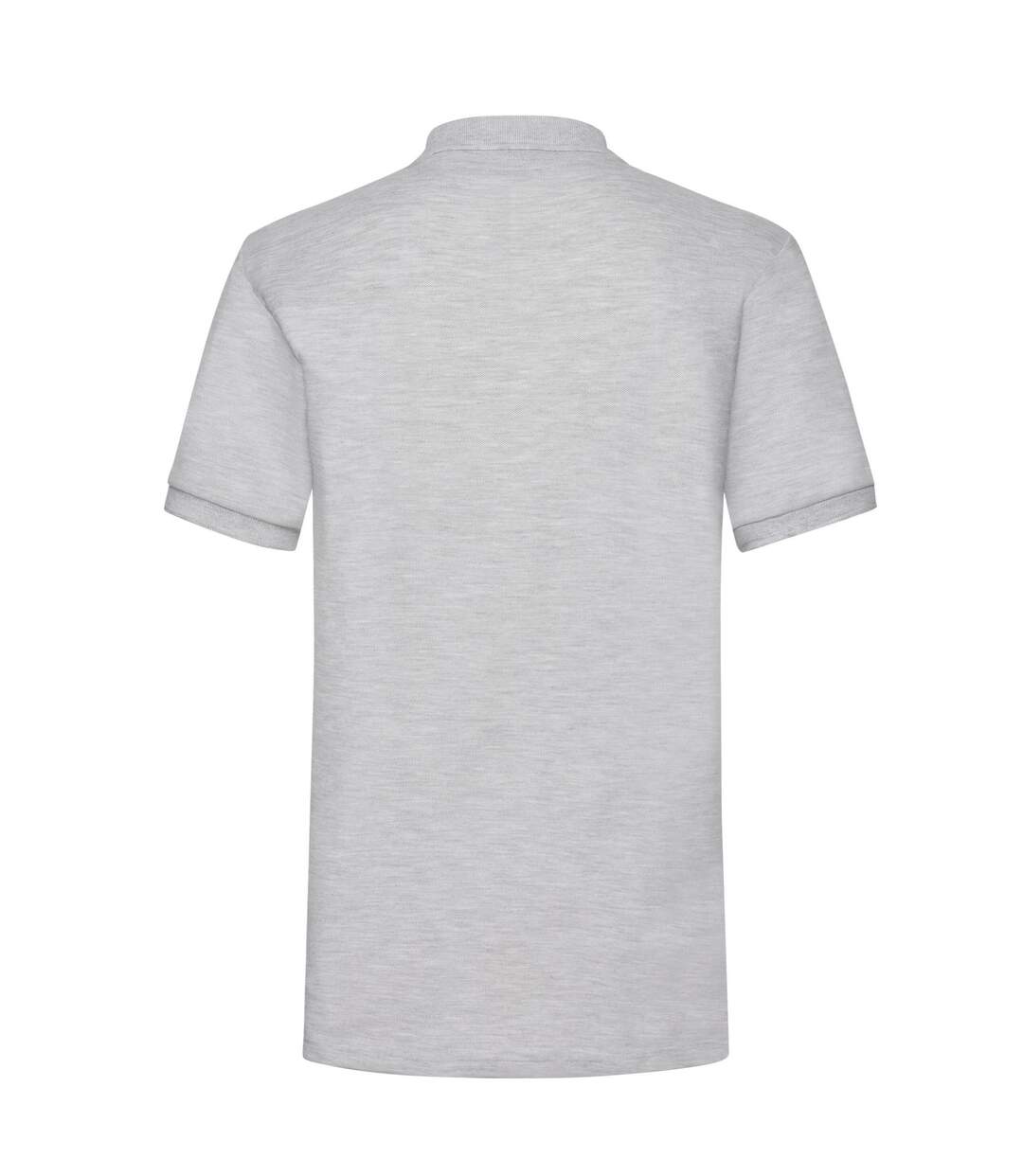 Polo homme gris chiné Fruit of the Loom Fruit of the Loom