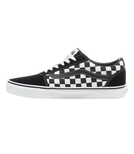 Baskets Ward Homme Noir Blanc Vans