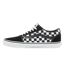 Baskets Ward Homme Noir Blanc Vans-3