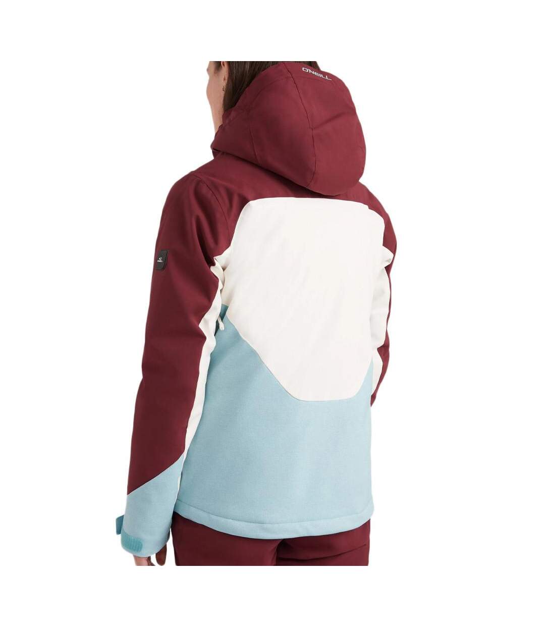 Veste de ski bleu/blanc/rouge femme o'neill diamond - s-2