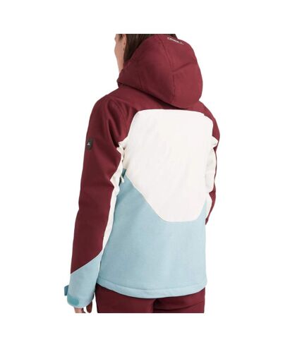 Veste de ski Bleu/Blanc/Rouge Femme O'Neill Diamond - L