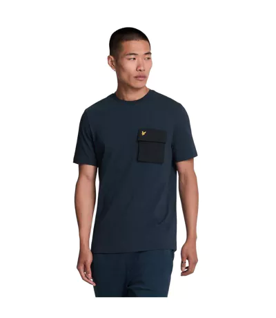 T-shirt Homme Bleu Marine Lyle & Scott