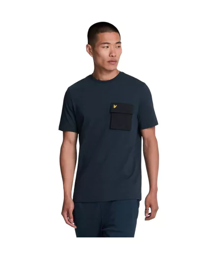 T-shirt Homme Bleu Marine Lyle & Scott