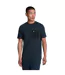 T-shirt Homme Bleu Marine Lyle & Scott-1