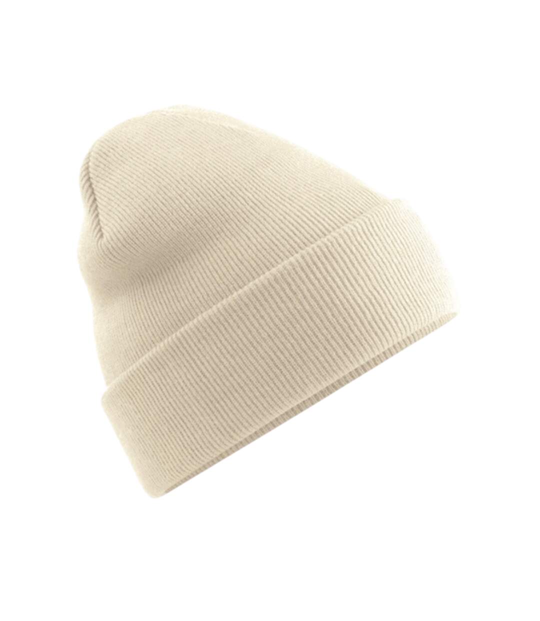 Bonnet Original Blanc Cassé Beechfield-2