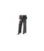Womens/ladies Wide Leg Trousers Silver Biba-1