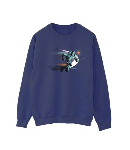 Disney - Sweat LIGHTYEAR RUNNING BUZZ - Femme (Bleu marine) - UTBI25274