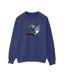 Disney - Sweat LIGHTYEAR RUNNING BUZZ - Femme (Bleu marine) - UTBI25274-1