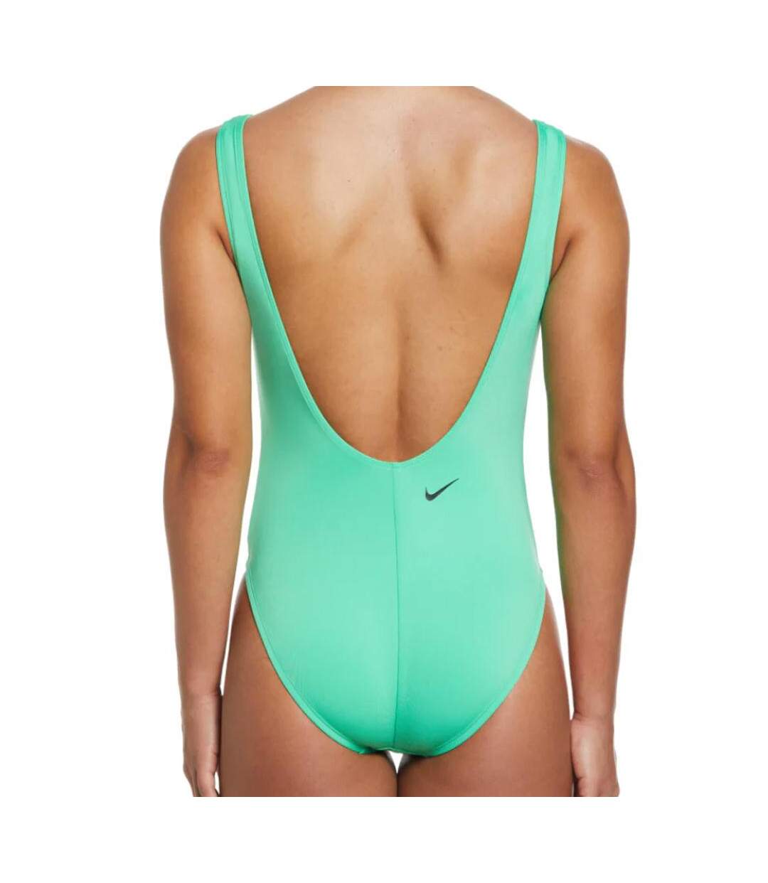 Maillot de bain 1 piece Vert Femme Nike U-back - M-2