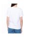 T-Shirt blanc femme pepe jeans pjl l nd-2