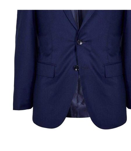 Blazer Travail T-harvers Homme Bleu Foncé Boss