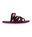 Tongs Pima Femme Crème Bordeaux Hi-Tec-3