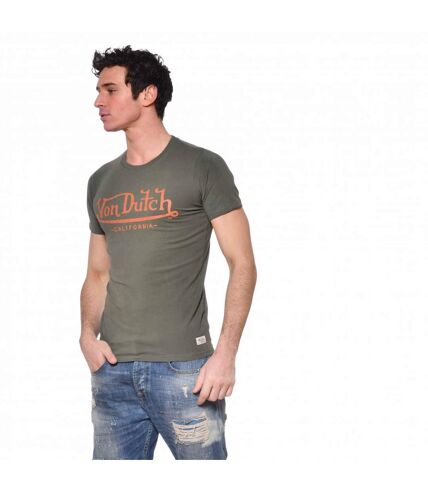 T-shirt Von Dutch Slim Fit Col rond homme Life