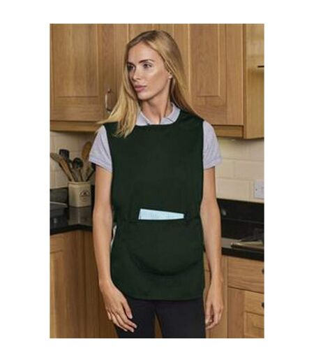 Absolute Apparel Adults Workwear Tabard With Pocket (Bottle Green) (UTAB135)