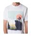 T-shirt Motif/style Vélo Heybridge Homme Blanc Saltwell-4
