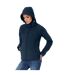 Veste Softshell Coupe-vent, Imperméable Et Respirante Femme Bleu Marine B&C-1
