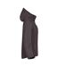 Veste Softshell Classic Femme Gris Foncé Clique-3
