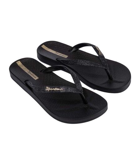 Womens/ladies Anat Lolita Flip Flops Pink Ipanema