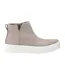 Womens/ladies Verona Suede Mid Cut Ankle Boots Taupe Toms-3