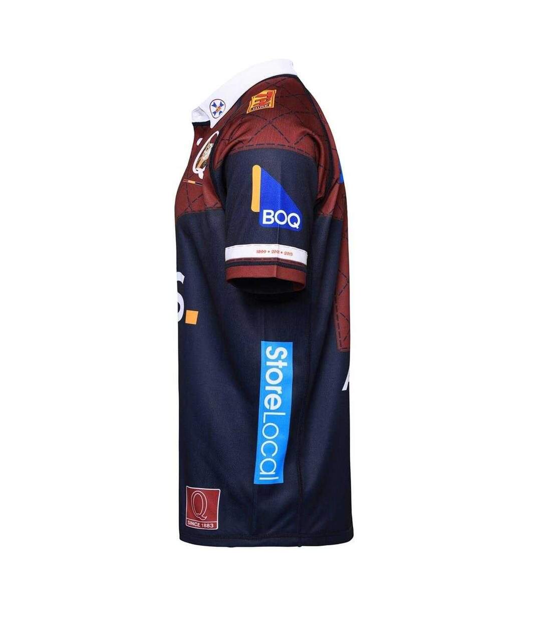 Unisex Adult Quilted Rugby Shirt Navy Canterbury-3