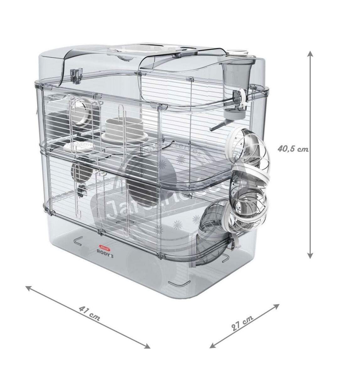 Cage pour petits rongeurs Rody duo