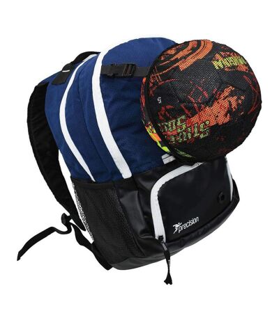 Sac à dos pro hx taille unique bleu marine / blanc Precision