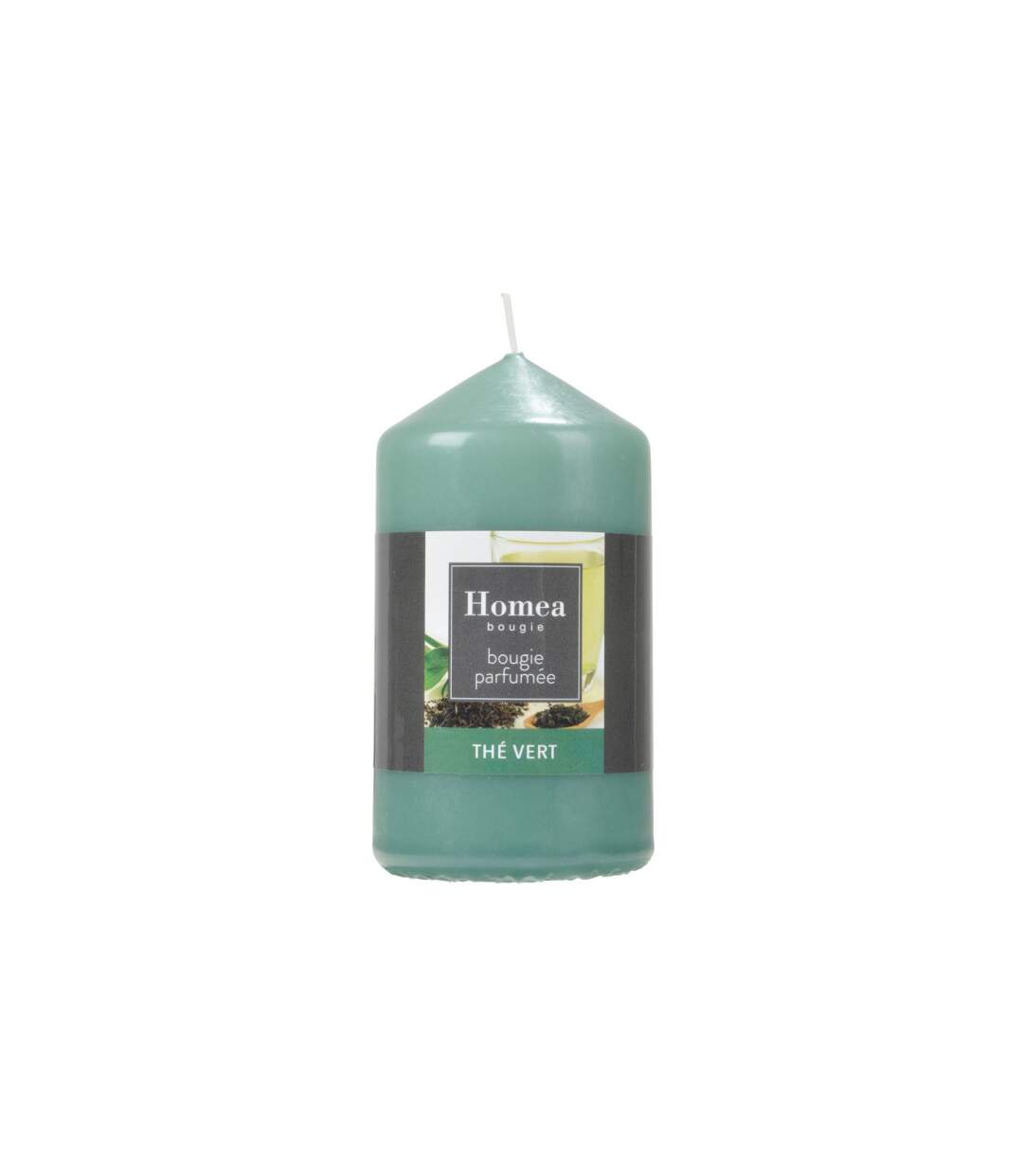 Bougie Pilier Essentiel II 11cm Thé Vert-1