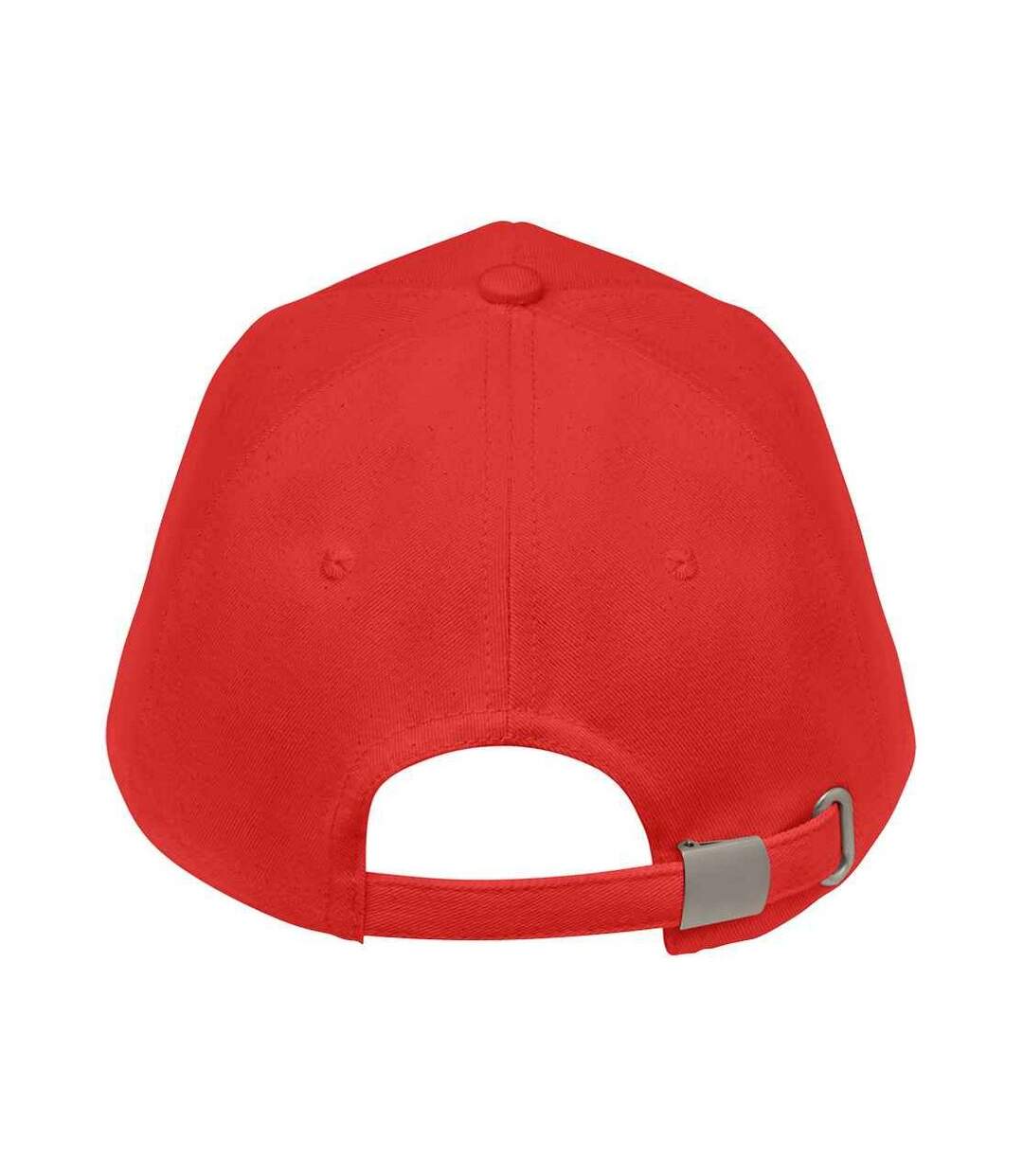 Casquette de baseball seoul adulte rouge SOLS-2