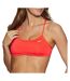 Haut de maillot de bain orange femme nike racerback312 - l-1