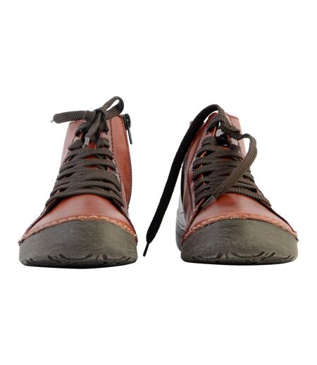 Basket Haute Cuir Rieker Odeon