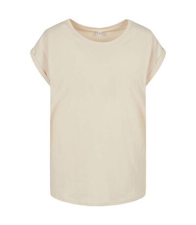T-shirt Femme Beige Build Your Brand