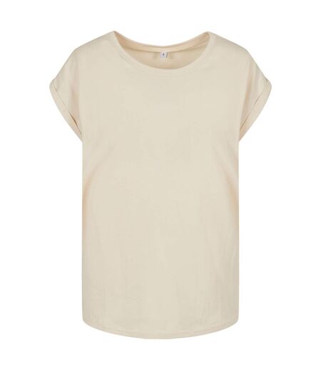 T-shirt Femme Beige Build Your Brand