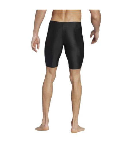 Maillot De Bain Motif/style Uni Homme Noir Adidas