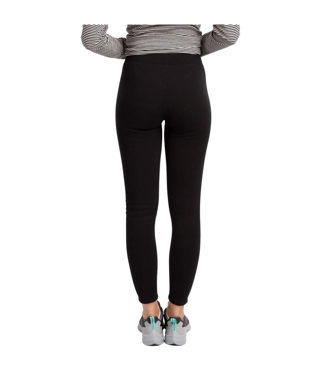 Leggings molletonnés toriel femme/femme noir Trespass-4