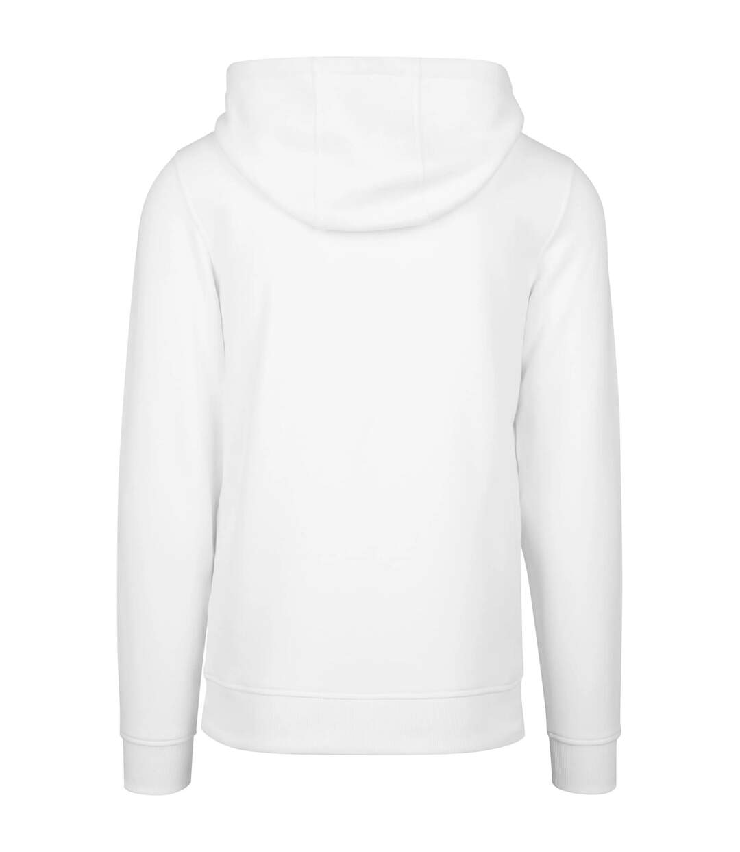 Sweat À Capuche Basic Homme Blanc Urban Classics-2