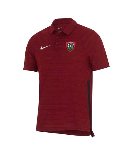 Polo Entraînement Motif/style Rugby Club Toulonnais Homme Rouge Nike