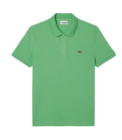 Polo l.12.12 homme vert Lacoste