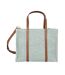 Sac à main vert/marron femme tommy hilfiger premium beach-1