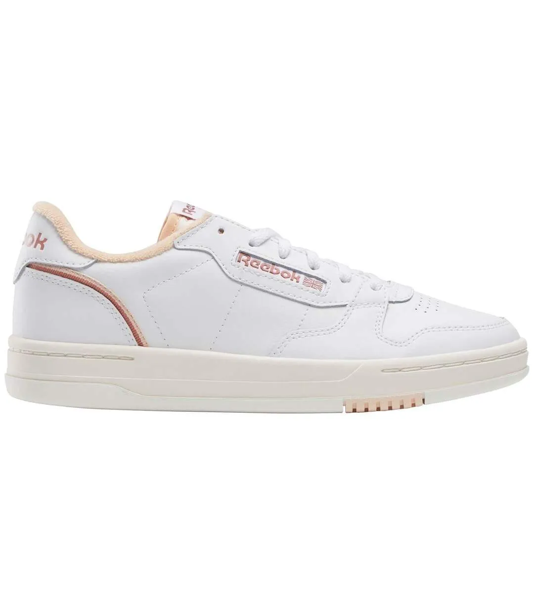 Baskets Phase Court Femme Blanc Gris Reebok-2