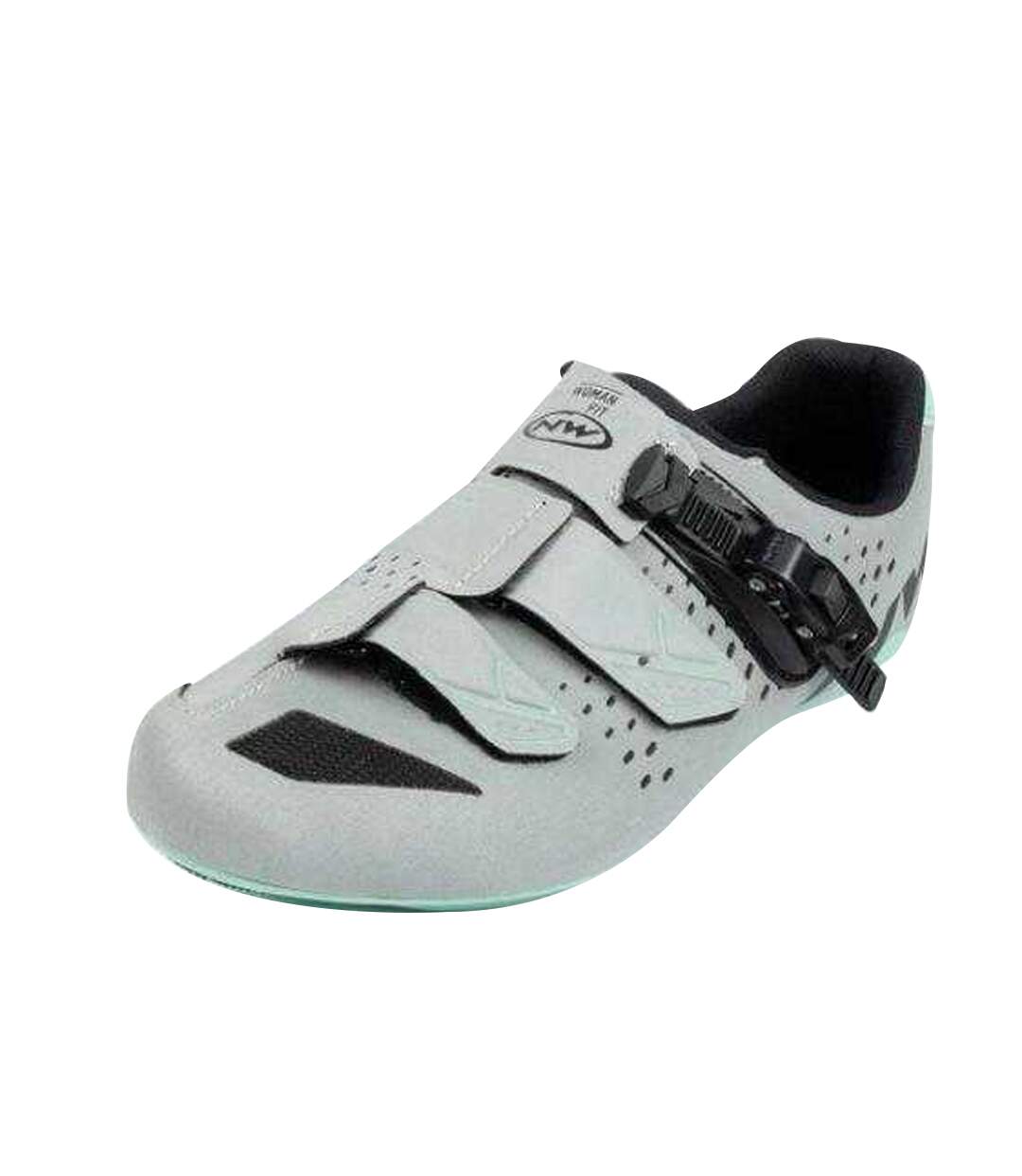 Chaussures Cyclisme Verve Femme Vert Gris Northwave-1
