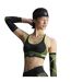 Brassière De Sport Motif/style Géométrique Truepace Femme Noir Adidas-2