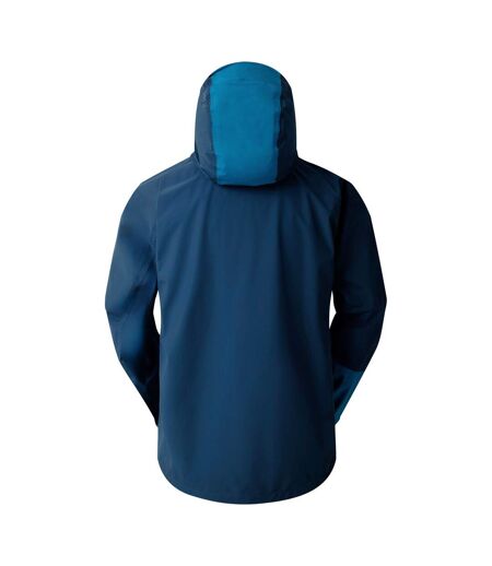 Mens breathe out waterproof jacket moonlight denim/blue steel Dare 2B