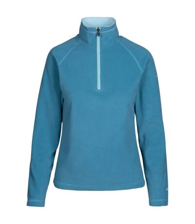 Womens/ladies skylar fleece top storm blue Trespass