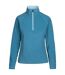 Womens/ladies skylar fleece top storm blue Trespass